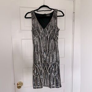 Beaded Cocktail Dress